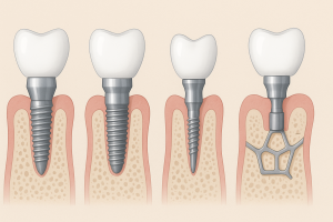 Types of dental implants and prices