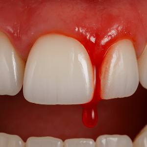 sangrado de enc&iacute;as