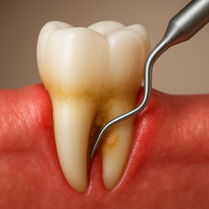 curetaje para tratar las enc&iacute;as inflamadas